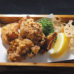 若鶏唐揚げ/たこの唐揚げ