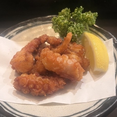 プリプリ！大粒タコの唐揚げ