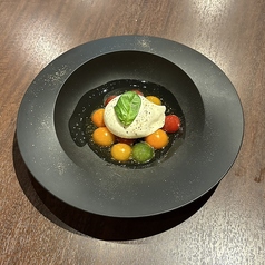 ミニトマトのプラータ