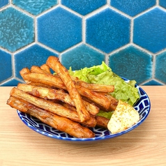 ごぼうの唐揚げ