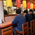 お仕事帰りに1杯♪お一人様にもお勧め◎