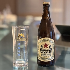 サッポロラガー赤星(瓶)