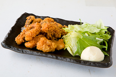 なんこつ揚げ・イカゲソ唐揚げ