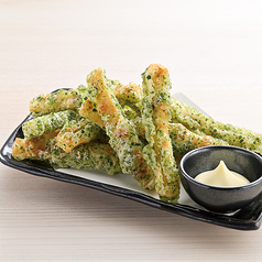 竹輪スティック磯辺揚げ