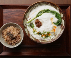 発酵豆乳担々麺（秋冬限定）