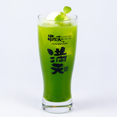 抹茶ソーダ