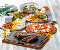 Tiki s Tokyo ティキズトウキョウのコース写真