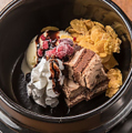 料理メニュー写真&nbsp;チョコパフェ/抹茶白玉パフェ