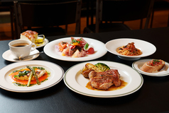 イタリアンディナーコース【B】前菜、パスタ、魚料理、肉料理(ポーク)や、デザート等 全7品 6600円の写真