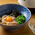 料理メニュー写真&nbsp;わさび酢と共に 朝引き鶏 ささみの昆布メ