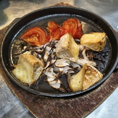 カマンベールチーズオーブン焼き