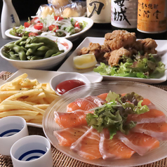 海鮮・焼鳥・餃子　半個室居酒屋　夢酒場　喫煙可特集写真1