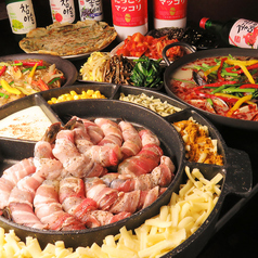 創作うどんと韓国一品料理 權家 クォンガのおすすめ料理1