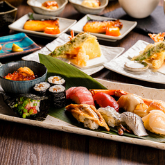 北海寿司と天ぷら すし山 新宿の特集写真