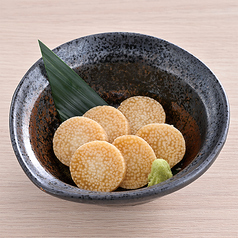 シャキシャキ!長芋のたまり醤油漬