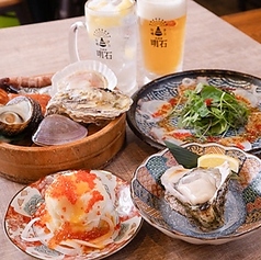 牡蠣 タコ居酒屋 明石のコース写真