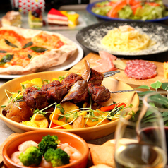 ビランチャ 梅田茶屋町店のコース写真