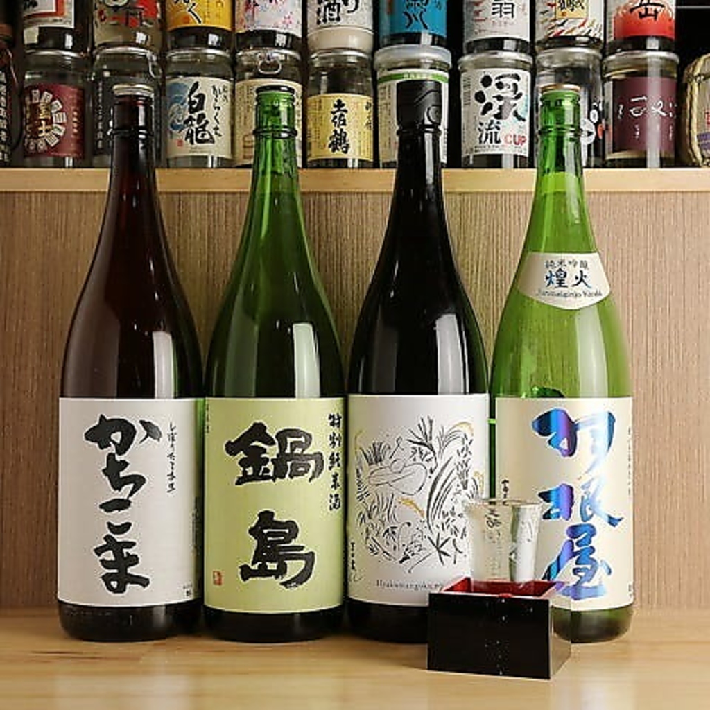 日本酒にこだわる！通も納得！時季で変わる銘酒の数々