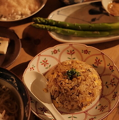 紹興酒チャーハン