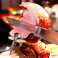 3H飲み放!本格シュラスコ4種含む★12品うちに6品食べ題!