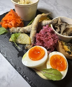 本日のフレンチ惣菜8種盛り