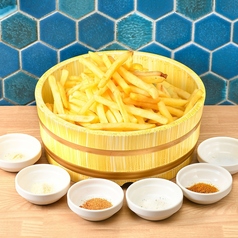 【桶サイズ】シャカシャカポテトフライ（約3人前）