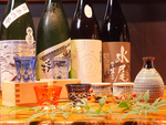 自慢の信州地酒をはじめとした日本酒各銘柄や、本格焼酎なども種類豊富に取り揃えております。