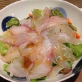 料理メニュー写真 鮮魚サラダ