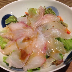 鮮魚サラダ