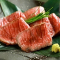 料理メニュー写真 牛肉のタタキ