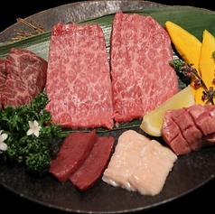 銀座 焼肉 和牛ノ四季のコース写真