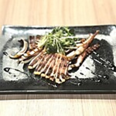イカのバター醤油焼き