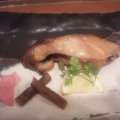 銀だらの燻り焼き