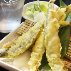 ししゃもの天ぷら