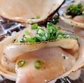 料理メニュー写真&nbsp;地ハマグリ浜焼き