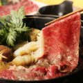 料理メニュー写真 ☆和牛のすき焼き鍋　１人前