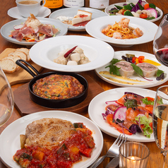 ワインバルCP シーピーのコース写真