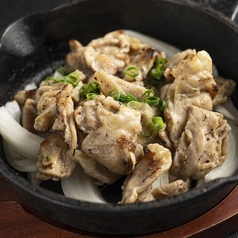 鶏ハラミの炭火焼