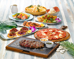 Tiki s Tokyo ティキズトウキョウのコース写真