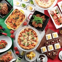 TRATTORIA E PIZZERIA CANOVIANO トラットリア ピッツェリア カノビアーノ 名古屋観光ホテルのコース写真