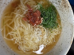 梅しそ冷麺
