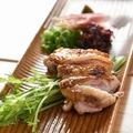 料理メニュー写真 廣島赤鶏　もも肉