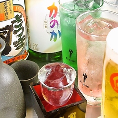大好評！飲み放題60分999円(税込1098円)！