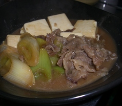 肉どうふ