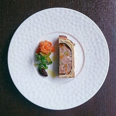 フランス鴨と白金豚のパテ・アンクルート