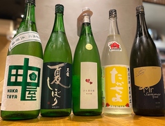 季節の日本酒