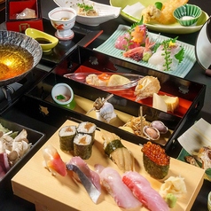 食のHANAMICHIはなれのコース写真