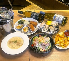 Oyster house Kaiのコース写真