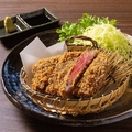 料理メニュー写真 近江牛カツ
