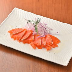 鮮魚のカルパッチョ